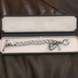 Juicy Couture Silver Bracelet!
